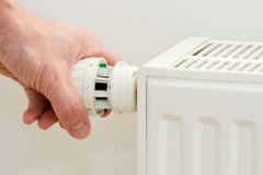 Groby central heating installation costs